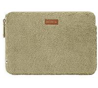 CUSTODIA LAPTOP SELENCIA SH00072918 - sleeve 14,2 ", tessuto Teddy, con 1 scomparto, maniglia, Per Computer e laptop da 14 ", Dimensioni: A 36 cm, P 27 cm, L 4 cm, Verde