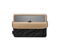 CUSTODIA LAPTOP TOMTOC Terra-A27 Sleeve 16 pollici, fibra sintetica con zip, Per Computer e laptop da 16 ", Dimensioni: A 3,5 cm, P 41 cm, L 28 cm, Nero