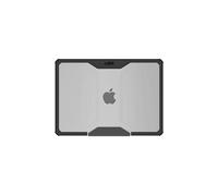 UAG Urban Armor Gear Plyo Case | Apple MacBook Air 13" (M2 2022) | ice/schwarz (transparent) | 134007114340