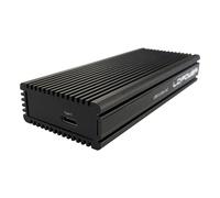 LC-Power LC-M2-C-NVME-2X2 contenitore di unità di archiviazione Alloggiamento SSD Nero M.2 ( LC-M2-C-NVME-2X2 )