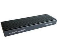 LC-M2-C-NVME-3 - Alloggiamento esterno M.2 NVMe SSD, alluminio, USB 3.1