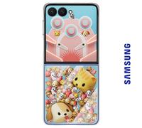 SAMSUNG Flipsuit Case, COVER per Galaxy ZFlip7 ,Trasparente