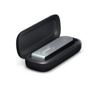 Custodia Ledger Nano X - protezione compatta per wallet per criptovalute | Elegante, in metallo, con comoda apertura ribaltabile
