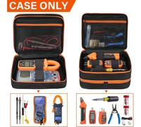 Custodia leggera doppio scomparto per utensili tester tensione WOLFBOX MF100