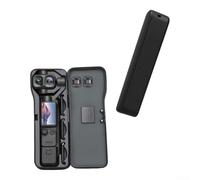 Custodia leggera in ABS per DJI Pocket 4 Pro Escursionismo | Preciso per il coperchio a scatto, blocca le pressioni accidentali del joystick, impedisce lo scarico della batteria