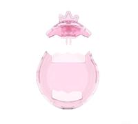 Custodia leggera in PC per Tamagotchi Paradise che offre una protezione completa con caratteristiche antiurto, resistenti al sudore e lavabili (rosa)
