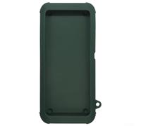 Custodia leggera in silicone per calcolatrice TI 84 Plus, fornisce una protezione robusta con una presa morbida e un accesso completo a pulsanti e porte (verde menta)