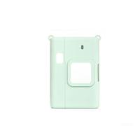 Custodia leggera in silicone per Fujifilm Mini LiPlay+, colore: Verde | Silicone ammortizzante, accesso preciso ai pulsanti, copertura completa delle porte, protezione contro le cadute