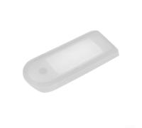 Custodia leggera in silicone per scooter elettrico Niu KQi2 KQi3 per mantenere il funzionamento pulito in condizioni di pioggia (bianco)