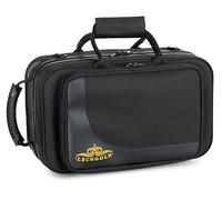 Custodia Leggera Lechgold per Cornetta, Porta 2 bocchini, Peso: 2 kg