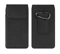 Custodia leggera per cellulare con clip da cintura per iPhone 16 Pro Max HONOR X6b X7b 200 Smart Google Pixel 8 Pro Galaxy A16 A05 S24 Ultra Moto G35 POCO C65 (grande)