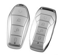 Custodia leggera per chiave adatta per BYD Atto 3 per Han EV Dolphin per Song PLUS DM-i EV Seal U Sealion 6 Key Style mostrato nell'immagine (A)