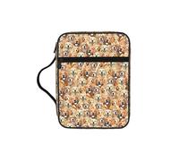 Custodia leggera per tablet, motivo: Labrador Retriever, con stampa di cani e bibbia, resistente, per la chiesa, la scuola e i viaggi