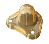 Custodia lenitiva per neonati con design a foro, contenitore per capezzoli per neonati da viaggio