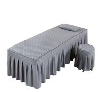 Custodia Lettino Massaggio Portatile 1 pezzo di fodera for lettino da massaggio, solo for lettino da salone di bellezza, lenzuolo da massaggio, telo completo for lettino SPA(Color 8,185 * 70cm)
