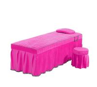 Custodia Lettino Massaggio Portatile 1 pezzo di fodera for lettino da massaggio, solo for lettino da salone di bellezza, lenzuolo da massaggio, telo completo for lettino SPA(Color 25,Square80*190)