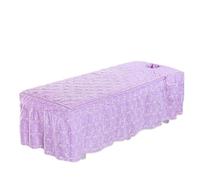 Custodia Lettino Massaggio Portatile 1 pezzo di fodera for lettino da massaggio, solo for salone bellezza, lenzuolo, telo completo for SPA(Color 7,70 * 190 cm)