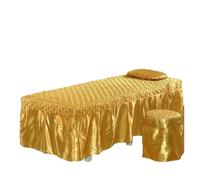 Custodia Lettino Massaggio Portatile 1 pezzo di fodera for lettino da massaggio, solo for salone bellezza, lenzuolo, telo completo for SPA(Color 36,Square70*190)