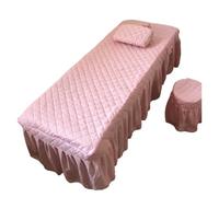 Custodia Lettino Massaggio Portatile 1 pezzo di fodera for lettino da massaggio, solo for salone di bellezza, gonna for lettino da massaggio, telo for lettino SPA, copertura completa con foro(Color 9,