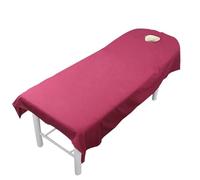 Custodia Lettino Massaggio Portatile Copertura protettiva for lettino da massaggio sostitutiva for adatta for tavoli angolari Lenzuolo for salone di bellezza(Color 4)