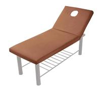 Custodia Lettino Massaggio Portatile Copriletto elastico for massaggi for salone di bellezza, for matrimoni, hotel, compleanno, tavolo, cuscino, tovaglia for buffet(Coffe)