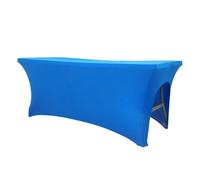 Custodia Lettino Massaggio Portatile Copriletto for ciglia Lenzuola di bellezza Tavolo elastico Estensione estensibile Lenzuolo for salone cosmetico professionale con foro(Blue-Put Your Legs)