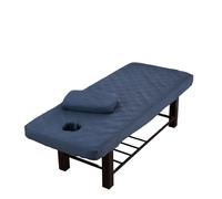 Custodia Lettino Massaggio Portatile Lenzuolo con angoli for salone di bellezza, lenzuolo for centro benessere, copriletto(COLOR 3,70x185)