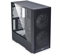 Custodia Lian Li Lancool 206 Atx nera in vetro temperato