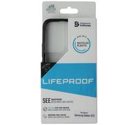 Custodia LifeProof SEE Series Per Samsung Galaxy S22 - Trasparente/Nero