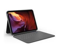 Custodia con Tastiera Rugged Folio per iPad (10th gen) A2696 / A2757 / A2777 Colore Grafite (Layout Italiano)
