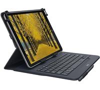 Logitech Universal Folio Bluetooth QWERTY Italiano Nero tastiera per dispositivo mobile