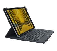 Custodia Logitech Universal Folio per tablet con tastiera Bluetooth per Apple, Android e Windows, Italiano (QWERTY)