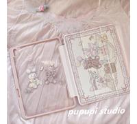 Custodia Lolita DANYCASE compatibile con iPad A16 Air 11 13 M3 2025 Mini 7 A17Pro 2024 Air 11 13 M2 2024 Pro 11 13 M4 2024 Mini 6 Pro 11 7a/8a/9a 10.2 Air 4 Air 5 10.9 10a Pro 12.9 IPad 10.2 7th gen 2