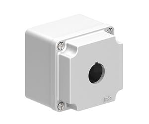 Custodia Lovato in metallo grigio IP67 per 1 pulsante LPZM1A8