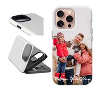 Custodia lucida personalizzata con foto per Apple iPhone 17 Air 17e 16e 16 15 14 13 12 11 Pro Max, Pro, Plus, Mini, 5G, XS XR X XS 8 7 SE 6s 6, custodia protettiva con stampa completa personalizzata e