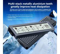 Custodia M.2 SSD NVMe USB3.2 Gen2 Tipo C 10Gbps Custodia PCIe SSD M.2 NVME