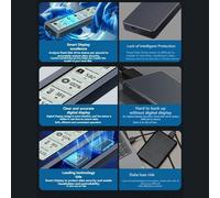 Custodia M.2 SSD NVMe USB3.2 Gen2 Tipo C 10Gbps Custodia PCIe SSD M.2 NVME