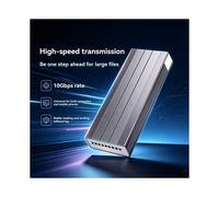 Custodia M2 SSD NVMe& Adattatore di Involucro SSD A Doppio Protocollo 10Gbps USB 3.2 Gen2 Involucro Esterno USB C per PC A