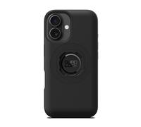 Quad Lock Mag Iphone 16 Phone Case Trasparente Black