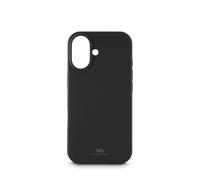 Coque - DIAMANTI BIANCHI - Apple iPhone 17 - Nero - Compatibile MagSafe - Silicone flessibile