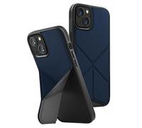 Custodia Magclick UNIQ per iPhone 14 Plus, colore blu