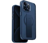 Custodia MagClick UNIQ per iPhone 15 Pro, colore blu