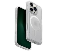 Custodia Magclick UNIQ per iPhone 16 Pro, bianca