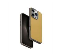 Custodia Magclick UNIQ per iPhone 16 Pro, colore giallo