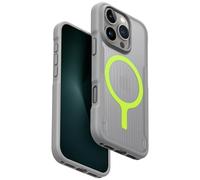 Custodia Magclick UNIQ per iPhone 16 Pro, grigia