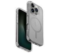 Custodia MagClick UNIQ per iPhone 16 Pro, grigia