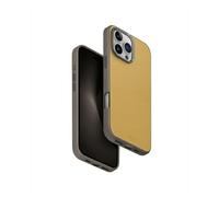 Custodia Magclick UNIQ per iPhone 16 Pro Max, colore giallo