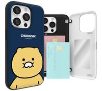 Custodia magnetica base Kakao Friends Choonsik per Galaxy S20 S10 S9 Ultra Plus