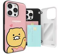 Custodia magnetica base Kakao Friends Choonsik per Galaxy S20 S10 S9 Ultra Plus
