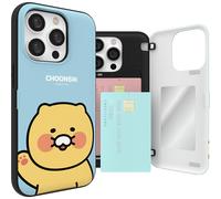 Custodia magnetica base Kakao Friends Choonsik per Galaxy S20 S10 S9 Ultra Plus